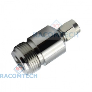 18GHz Precision N socket to SMA plug Adapter