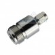 18GHz Precision N socket to SMA plug Adapter - 18GHz Precision N socket to SMA plug Adapter