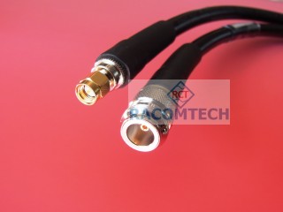  N female to SMA male LMR400 Times Microwave Cable RoHS