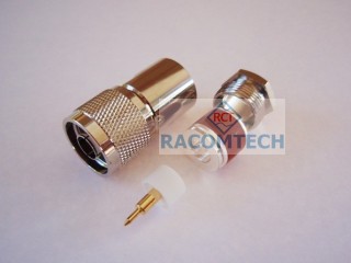 N type Clamp Plug  for RG213/214 LMR400