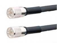 UHF male to UHF male LMR400 Times Microwave Cable RoHS 1