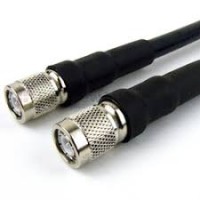 TNC male to TNC male LMR400 Times Microwave Cable RoHS 1