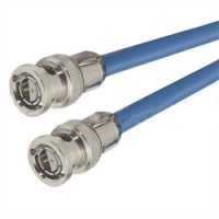 BNC Twinax Plug to BNC Twinax Plug Cable Using 78 Ohm Twinax  Cable