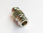 Straight  Socket to Socket Adapter  N-type 50ohm