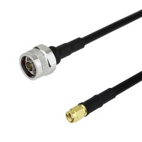 N male to RP-SMA male RG223 /U  Cable Assembly AU