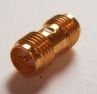 RP-SMA (pin) to RP-SMA (pin) adapter 50ohm