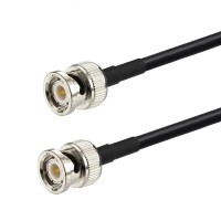 BNC male to BNC male RG58 C/U  Cable Assembly
