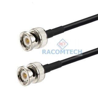 BNC male to BNC male RG58 C/U  Cable Assembly