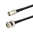 BNC male to BNC female RG58 C/U  Cable Assembly