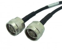 N male to N male RG58 C/U  Cable Assembly