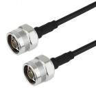 N male to N male LL195 LMR195 equiv Coax Cable