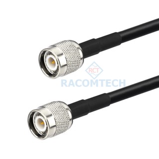 TNC male to TNC male LL195 LMR195 equiv Coax Cable RoHS