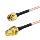 RG316  Cable assembley RP-SMA (M ) - RP-SMA (F)