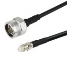 TIMES LMR195 Cable with N Male - FME female