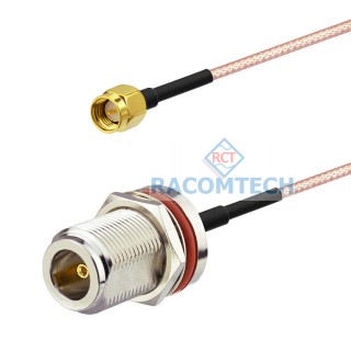 RG316 Cable N female to SMA plug