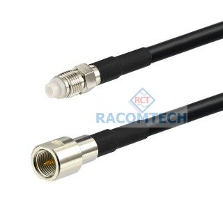 FME male to FME female RG58 C/U  Cable Assembly