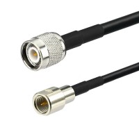 TIMES LMR195 Cable with TNC Male / FME male