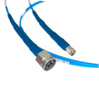 SMA male to N male RTF2-50 TEST Cable 18GHz ( Stainless Steel Connectors )