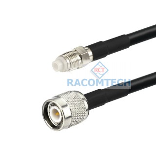 TIMES LMR195 Cable with TNC Male / FME female