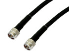 N male to N male RG58 C/U  Cable