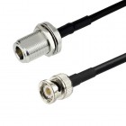 TIMES LMR195 Cable N (F)  / BNC (M)