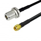 TIMES LMR195 Cable N (F)  / RP-SMA(M)