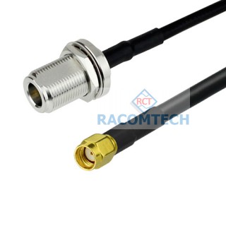 TIMES LMR195 Cable N (F)  / RP-SMA(M)