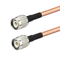 TNC male to TNC male RG400 Mil Spec Coaxial Cable