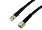 N male to BNC male RG58 C/U  Cable 
