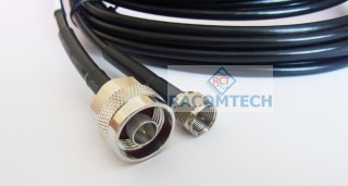 TIMES LMR195 Cable N (M)  / F (M)