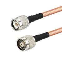 TNC male to RP-TNC male RG400 Mil Spec Coaxial Cable