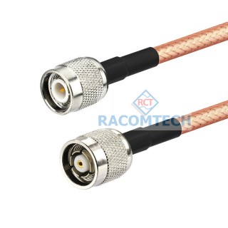 TNC male to RP-TNC male RG400 Mil Spec Coaxial Cable