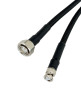 4310 male to BNC male RG58 C/U Cable - 4310 male to BNC male RG58 C/U Cable
