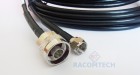 N male to F male 75ohm LMR240-75 Times Microwave Cable RoHS