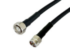 4310 male to N male RG58 C/U Cable
