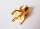 SMA Jack for PCB Mounted  ( 5.08mm)