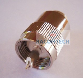 UHF PL259 Connector Plug for RG8 RG213 LMR400 cable 50ohm