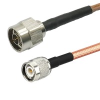 N male to TNC male RG400 Mil Spec Coaxial Cable
