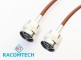 N male to N male RG142 Mil Spec Coaxial Cable - N male to N male RG142 Mil Spec Coaxial Cable