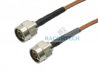N male to N male RG142 Mil Spec Coaxial Cable