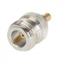 MCX male to N type  female connector adapter 50ohm