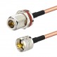N female to UHF male RG142 Mil-C17/60 Coaxial Cable - N female to UHF male RG142 Mil-C17/60 Coaxial Cable