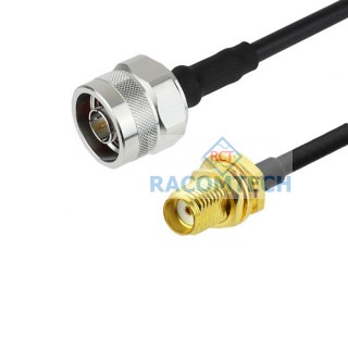 TIMES LMR195 Cable Assemblies N (m) / SMA (f)