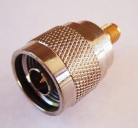 N type  male to SMA female connector adapter 50ohm