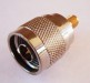 N type  male to SMA female connector adapter 50ohm - N type  male to SMA female connector adapter 50ohm