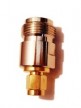 N female to SMA male  connector adapter 50 ohm - N female to SMA male  connector adapter 50 ohm