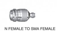 SMA Jack femal to N type femal connector