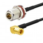 TIMES LMR195  Cable with N (F-BH) - SMB(M)-RA