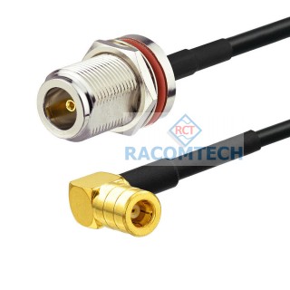 TIMES LMR195  Cable with N (F-BH) - SMB(M)-RA