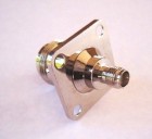 SMA Jack femal to N type femal connector Panel mounted adapter 50ohm